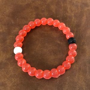 Red Lokai bracelet